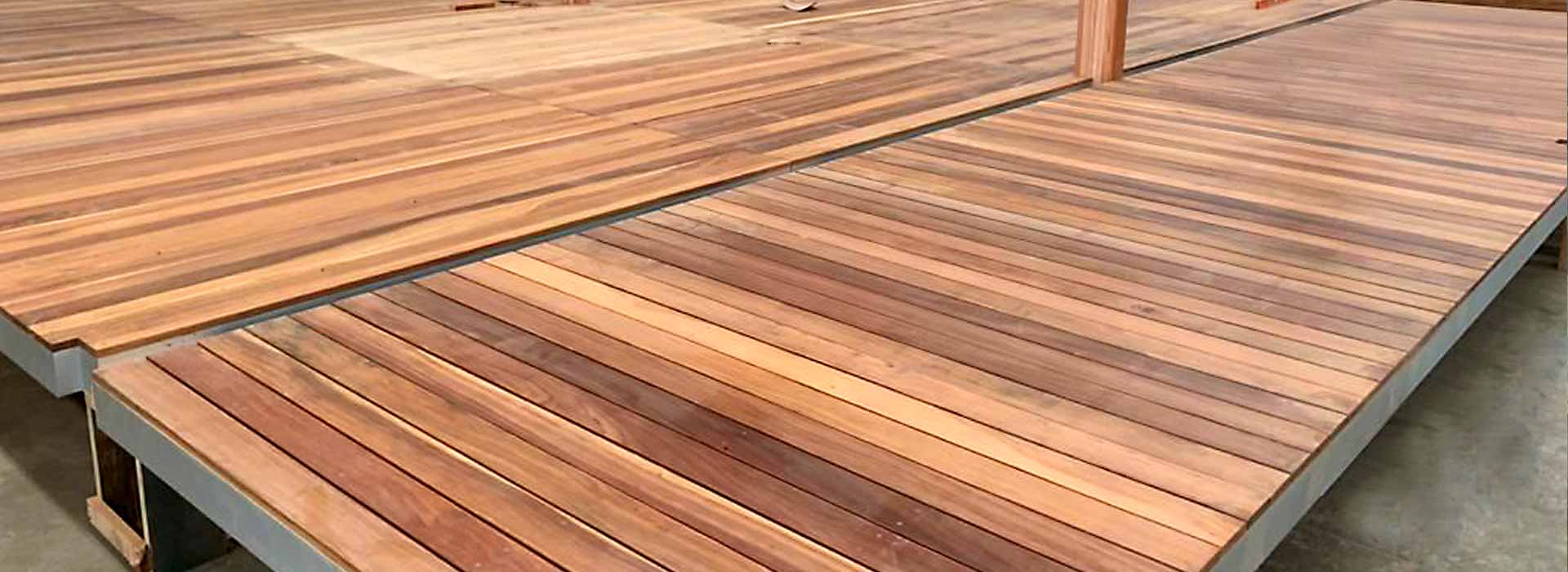 Cumaru deck by Summum Exotic